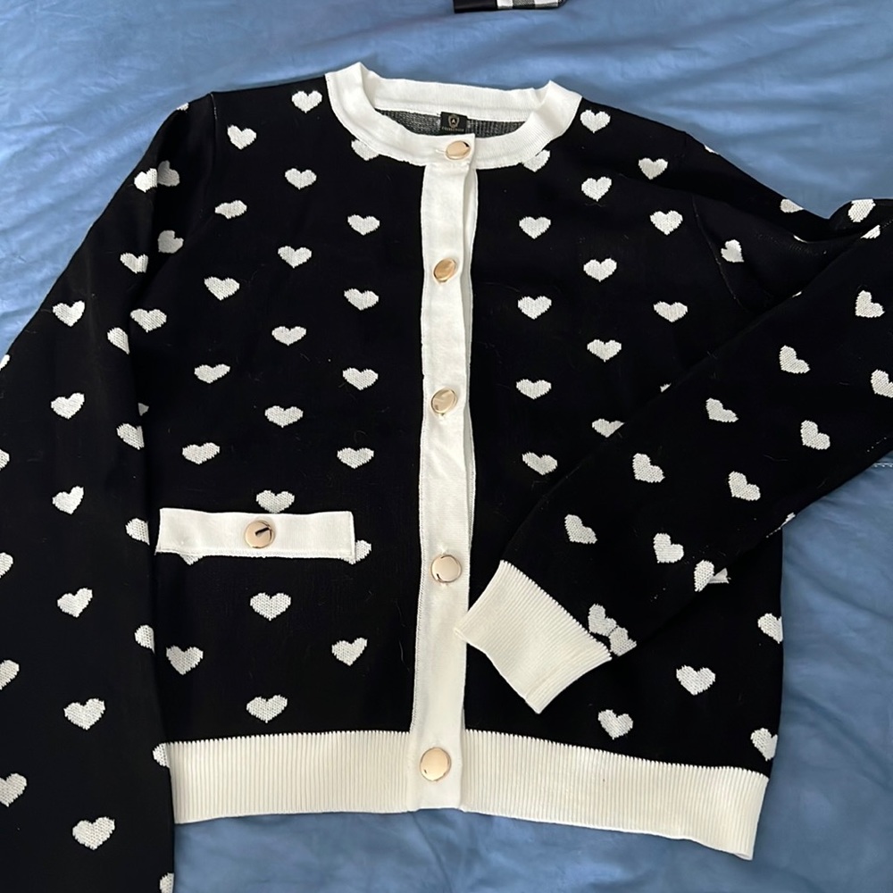 Nice cardigan